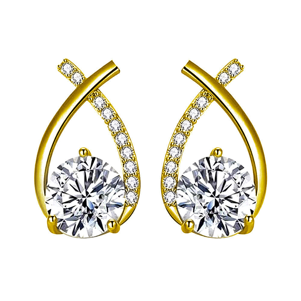 Arielle Earrings | Gold